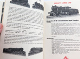 Rare c1940s Bassett-Lowke Model Railways Catalogue.