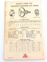 Rare c1940s Bassett-Lowke Model Railways Catalogue.