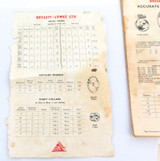 Rare c1940s Bassett-Lowke Model Railways Catalogue.