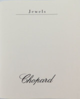 2003 Chopard “Jewels” Instruction Booklet for Collectors.