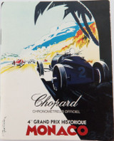 2004 Chopard “Monaco Grand Prix Historique” Instruction Booklet for Collectors.