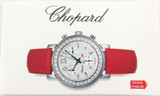 Chopard “1000 Miglia” Instruction Booklet for Collectors. #1