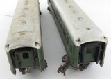 Vintage Fleischmann 2 x 19317 NUR Carriages. Parts / Restoration