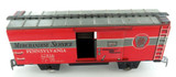 Vintage Marx Large Scale Metal PRR Merchandise Service 37956 Tinplate Boxcar.