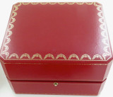 1990s Cartier Tank W51002Q3 Watch Display Box + Outer Sleeve + Booklets.