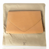 Louis Vuitton Art Deco Epi Leather Envelope Clutch