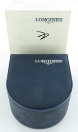 Longines Ref. 500 Mens U Shaped Mens Watch Display Box + Outer.