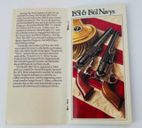 1978 Colt Blackpowder Series 2nd Generation F-Series Sales Pamphlet