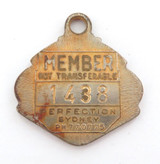 1973 - 1974 Everglades (NSW) Country Club Members Badge.