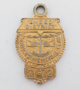 1971 - 1972 Tweed District Services Memorial Club Members Badge.