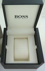 2007 - 2009 Hugo Boss Mens Watch Display + Outer Sleeve.