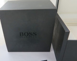 2007 - 2009 Hugo Boss Mens Watch Display + Outer Sleeve.