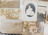 Antique / Vintage Job Lot USA RPPC Real Photo Postcards. Same Family ??