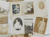 Antique / Vintage Job Lot USA RPPC Real Photo Postcards. Same Family ??