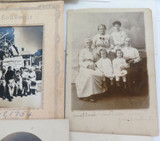 Antique / Vintage Job Lot USA RPPC Real Photo Postcards. Same Family ??