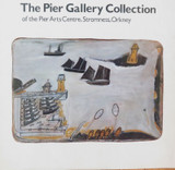 1978 Tate Gallery Large Advertising Poster. “Pier Gallery Collection, Orkney"