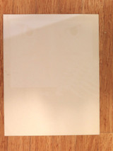 Hansen Cartridge Company 1987 Calendar Poster with eagle and American flag.