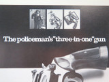 Smith & Wesson Advertisement, Policeman's .357 Combat Magnum