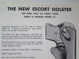 Smith & Wesson Advertisement, model 61 Escort Holster