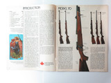 Vintage Winchester Cooey 1974 Arms & Ammunition Colour Catalogue.