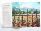 Vintage Winchester Western 1967 Arms & Ammunition Colour Catalogue.