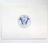 Stamped Smith & Wesson SW Logo