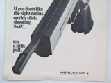 Smith & Wesson Advertisement for .22 model 41 Pistol