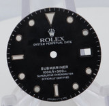 Vintage Rolex Submariner Tritium 16800 16610 Dial #375