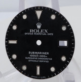 Vintage Rolex Submariner Tritium 16800 16610 Dial #375