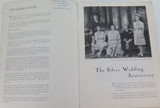 1948 Scarce English Royalty Silver Wedding Souvenir.