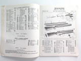Vintage 1975 Winchester Firearms Component Parts Catalog Catalogue -Service Dept