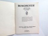 Vintage 1977 Winchester Firearms Component Parts Catalog Catalogue -Service Dept