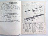 Vintage 1977 Winchester Firearms Component Parts Catalog Catalogue -Service Dept