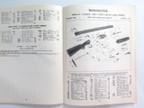 Vintage 1977 Winchester Firearms Component Parts Catalog Catalogue -Service Dept
