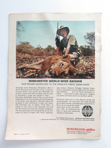 Vintage Winchester Western 1968 Arms & Ammunition Colour Catalogue.