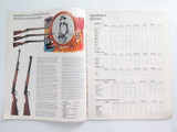 Vintage Winchester 1972 Waffen & Munition (Arms & Ammunition) Catalogue. Deutsch