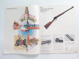 Vintage Winchester 1972 Waffen & Munition (Arms & Ammunition) Catalogue. Deutsch