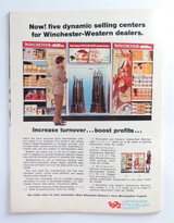 Vintage 1972 Winchester Western Dealers Firearms Ammunition Price List Catalogue