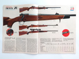 Vintage Winchester Western 1975 Arms & Ammunition Colour Catalogue.