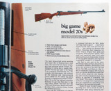 Vintage Winchester Western 1972 Arms & Ammunition Colour Catalogue.