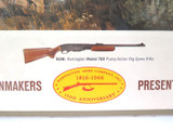 Remington 1960s 'Big Game Pump Action Model 760 Rifle' Sales Display Poster