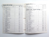 Vintage 1983 Winchester Ammunitions Wholesale Price List 'Excellence '83'