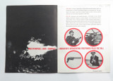 Vintage 1965 Winchester Western Liberator Catalogue / Fold Out Poster