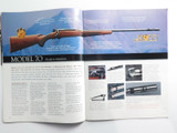 1997 Winchester Shotguns & Rifles Colour Firearm Catalogue.