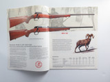 Vintage Winchester 1984 Firearms Colour Catalog Catalogue.