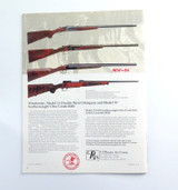 Vintage Winchester 1984 Firearms Colour Catalog Catalogue.