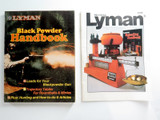 Vintage Job Lot of Lyman Catalogues & Guides incl muzzleloading and black powder