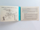Vintage Gun Operating Instructions - Starfire Star Pistol Model DK .880 Auto