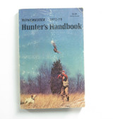 1972-73 Winchester Hunter's Handbook Paperback Book. US & Canadian states