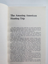 1972-73 Winchester Hunter's Handbook Paperback Book. US & Canadian states